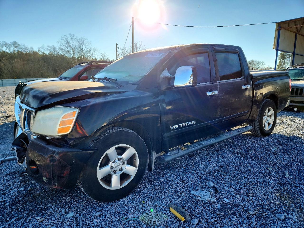 NISSAN TITAN 2005