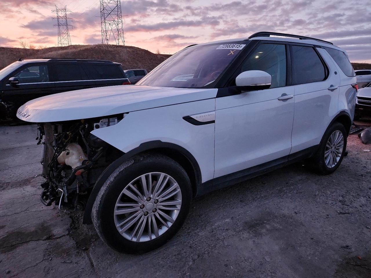 LAND ROVER DISCOVERY 2017