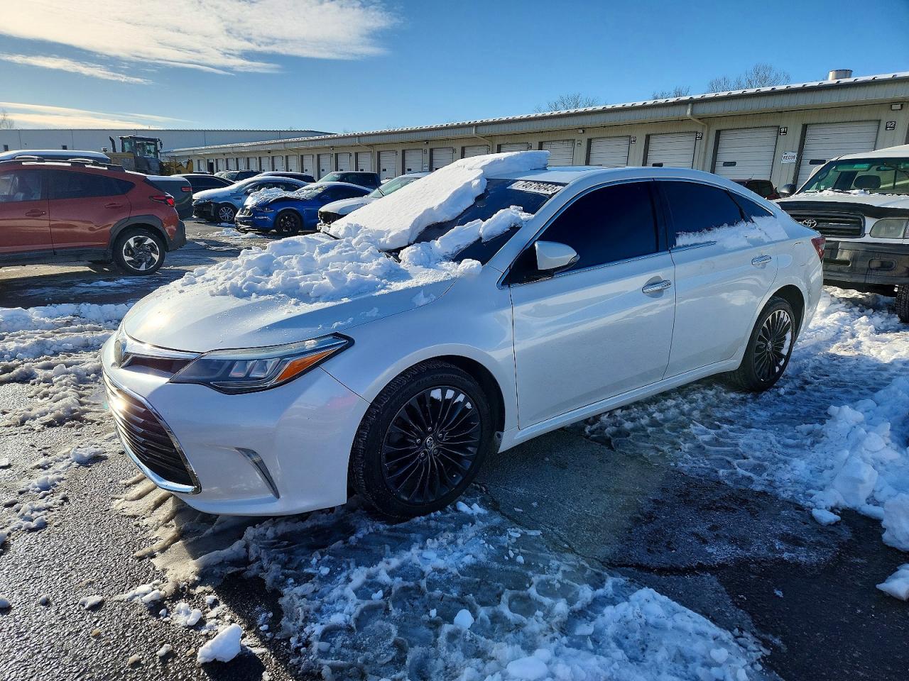 TOYOTA AVALON 2018