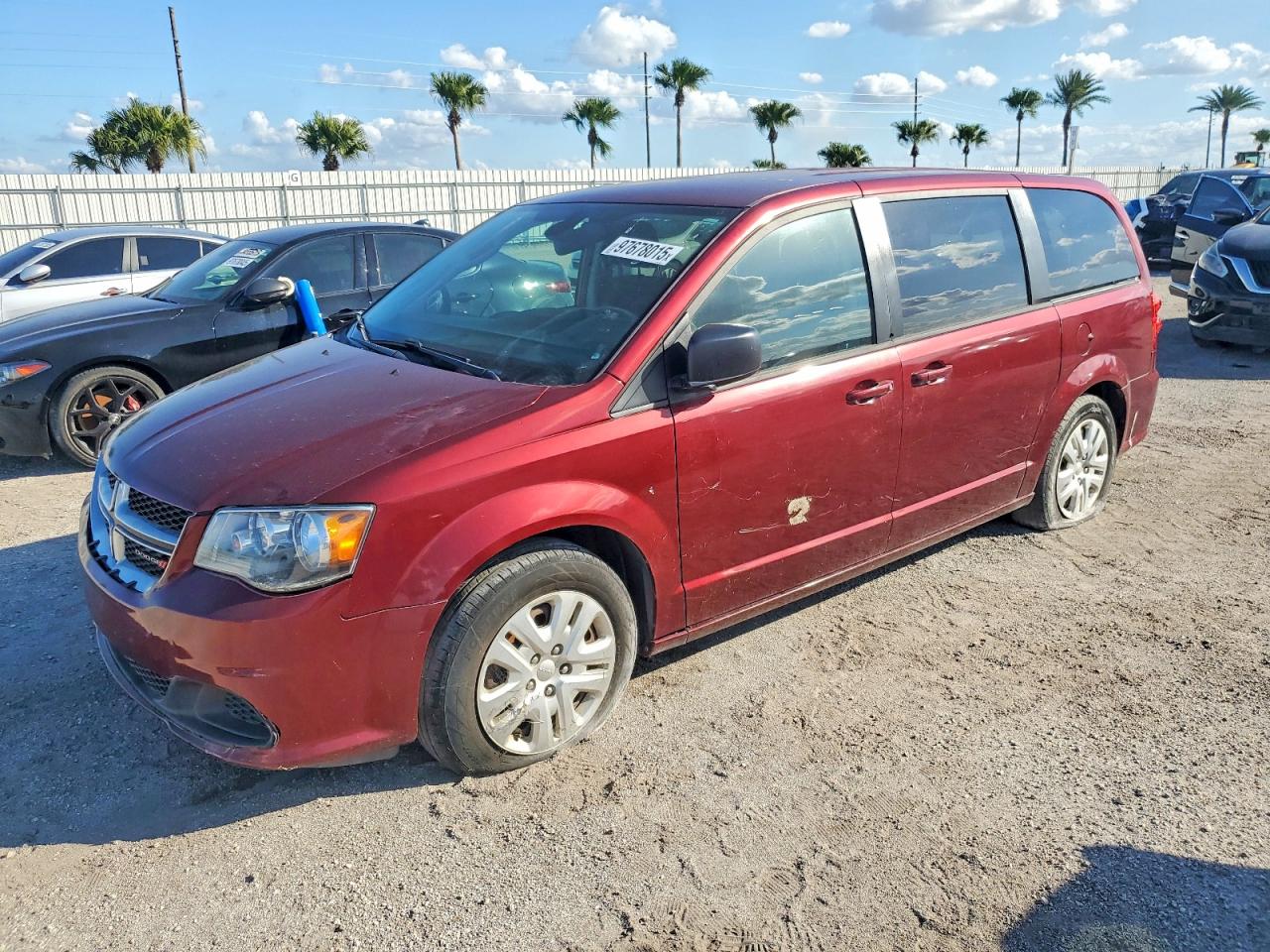 DODGE GRAND CARAVAN 2018