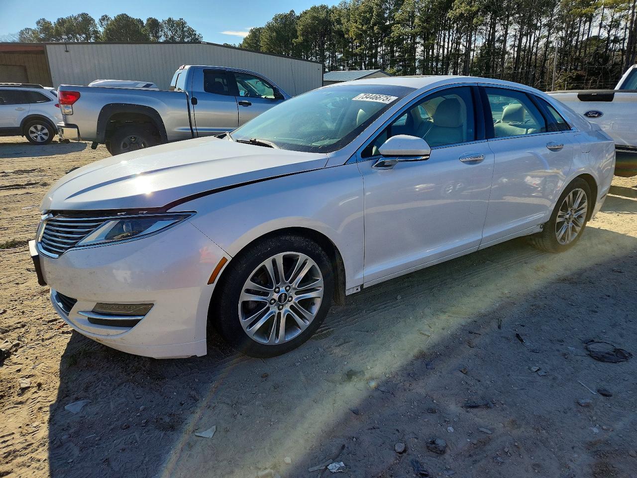LINCOLN MKZ HYBRID 2014