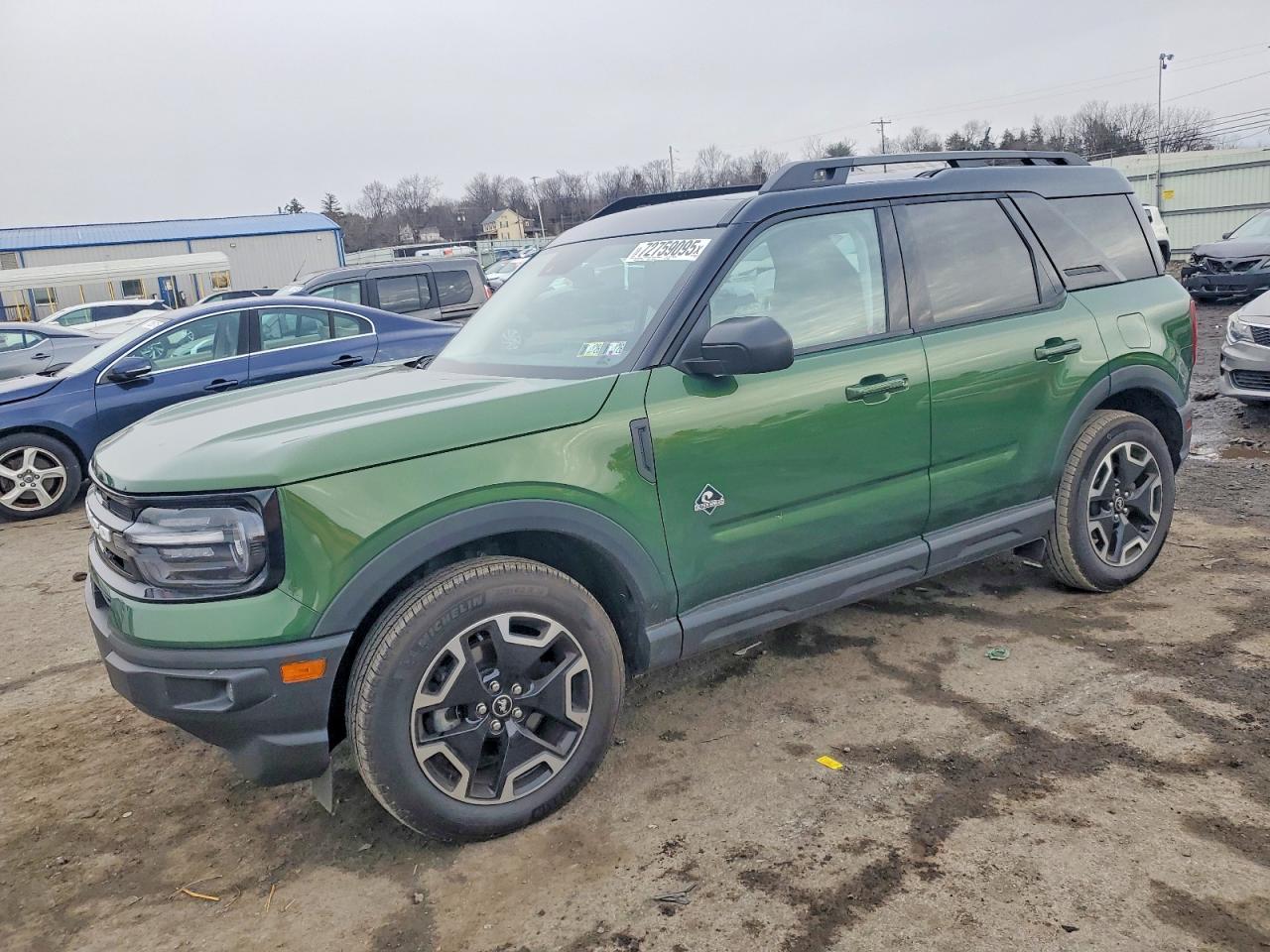 FORD BRONCO SPO 2024
