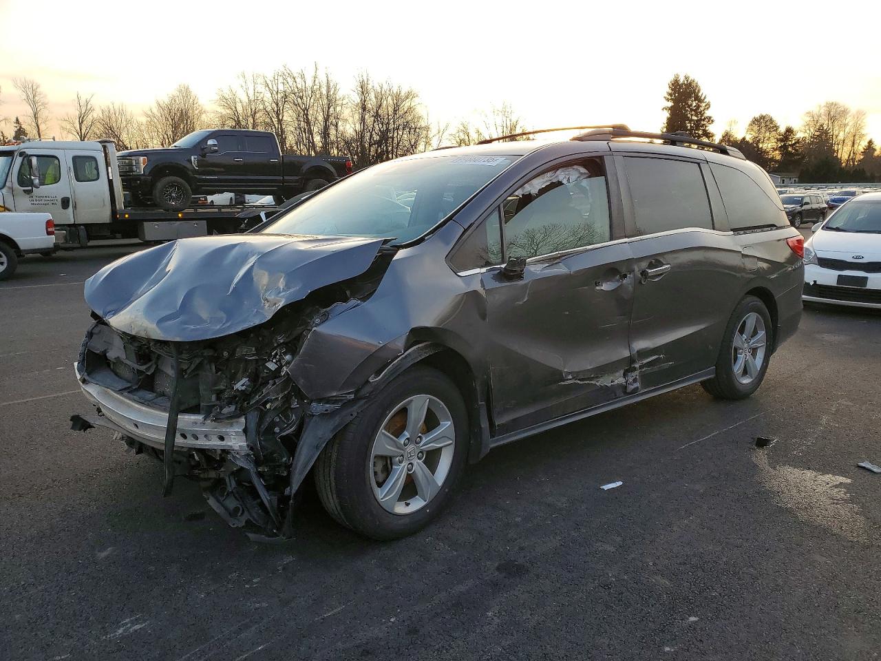 HONDA ODYSSEY 2018
