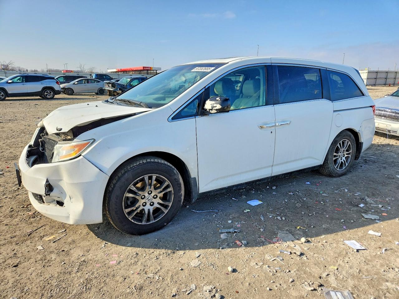 HONDA ODYSSEY 2011