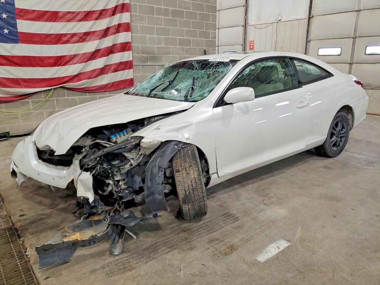 TOYOTA CAMRY SOLARA 2008