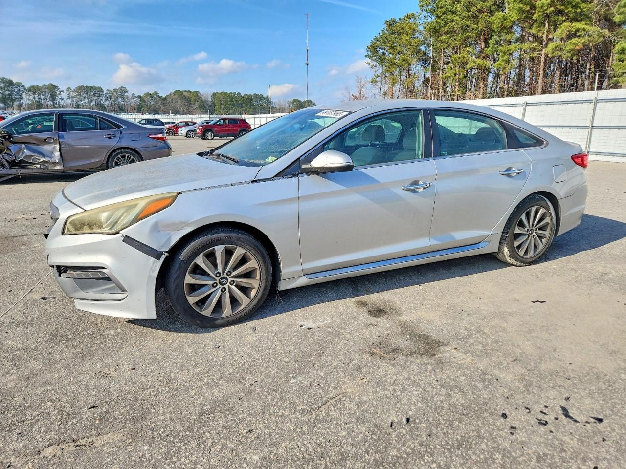HYUNDAI SONATA SPO 2015