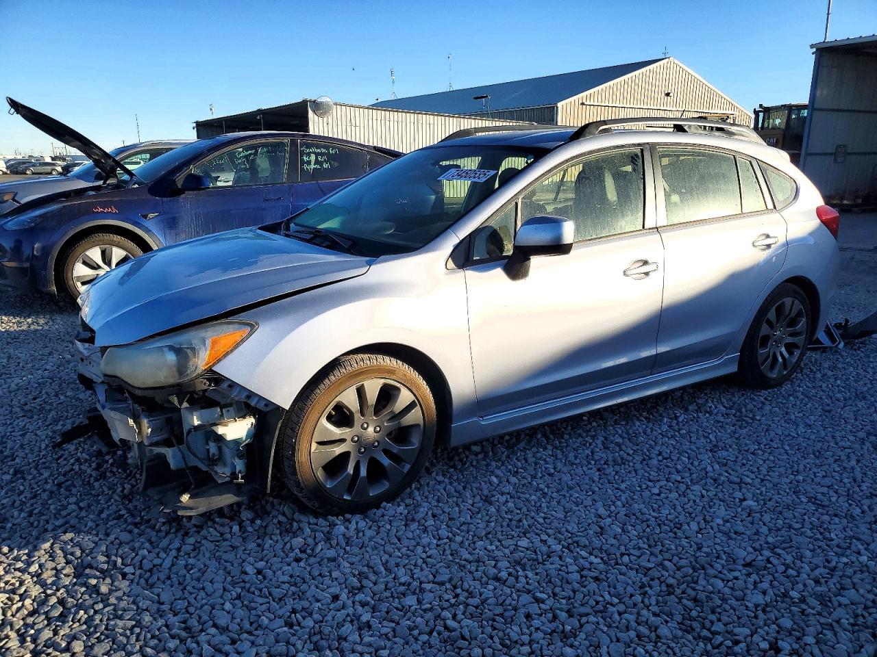 SUBARU IMPREZA 2014