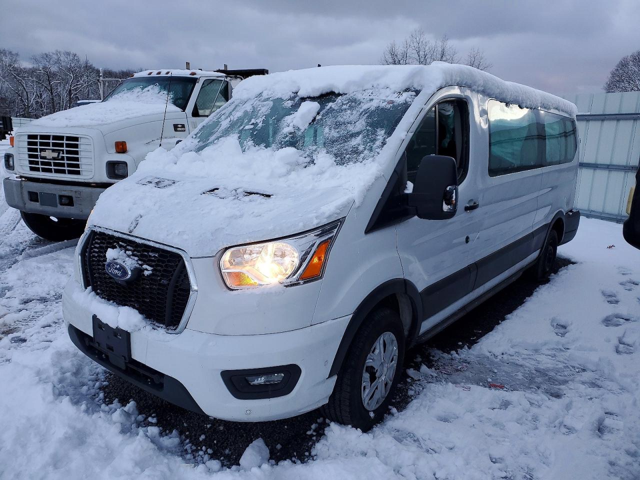 FORD TRANSIT 2021