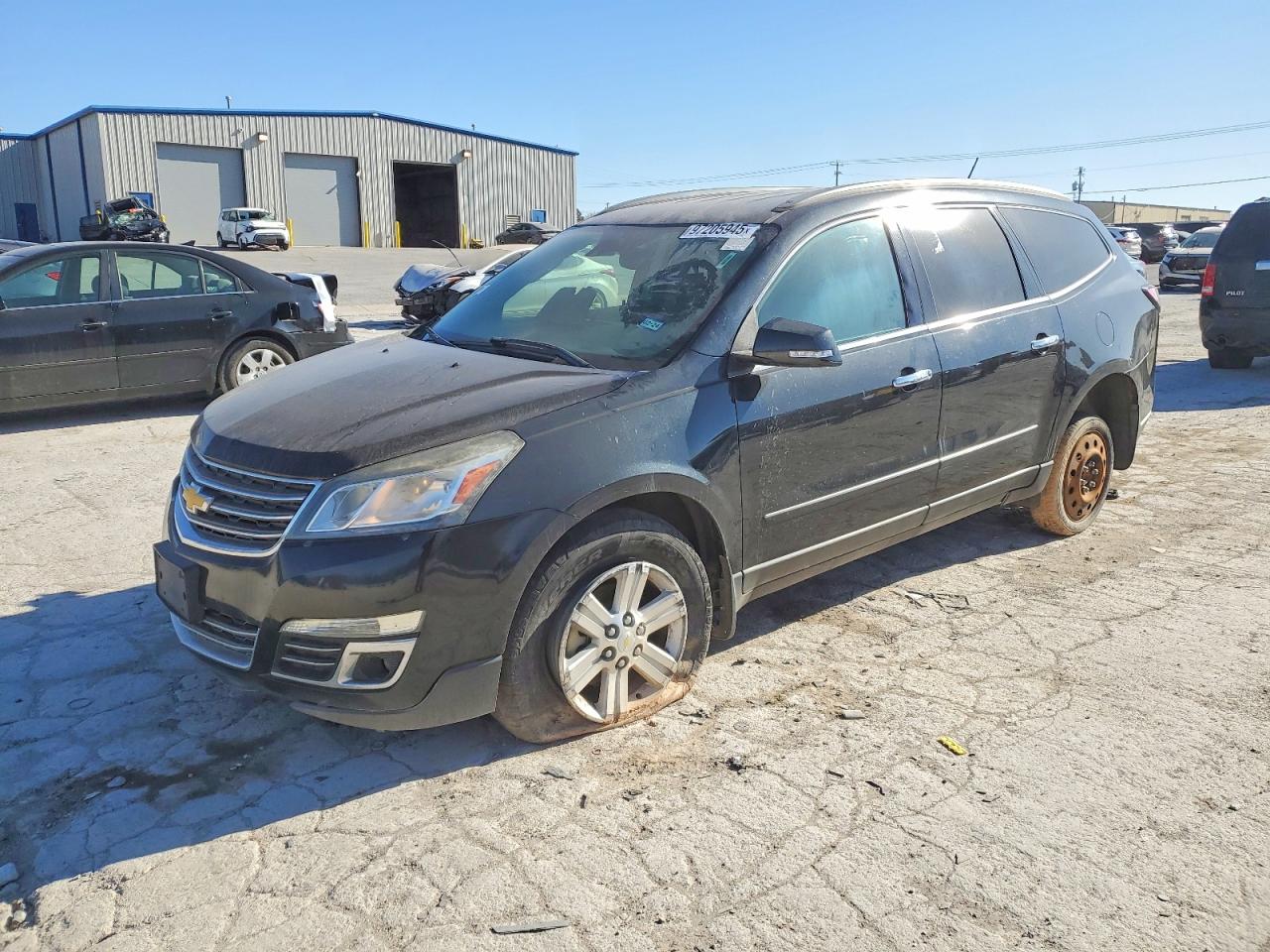 CHEVROLET TRAVERSE 2014