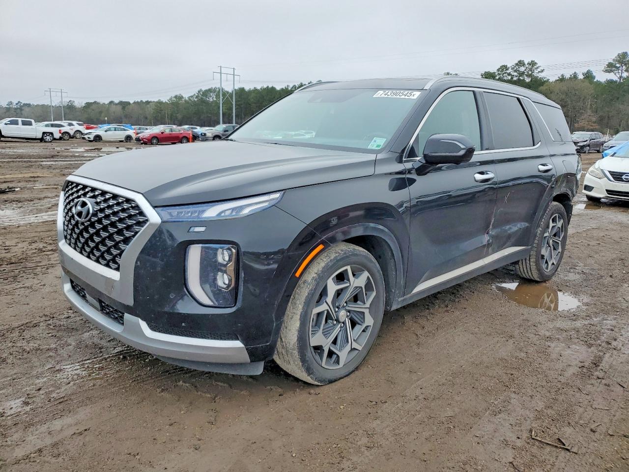 HYUNDAI PALISADE 2021