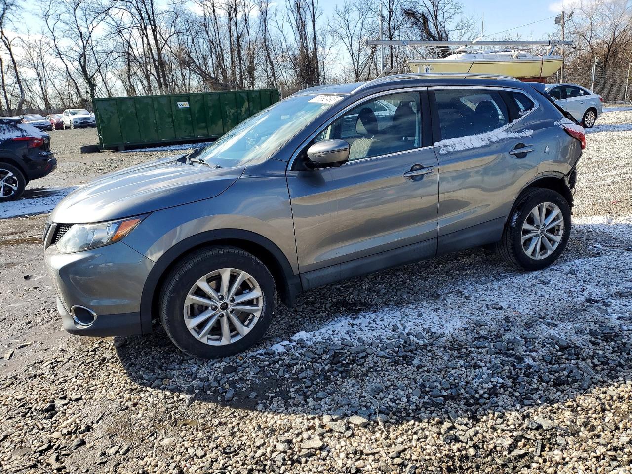 NISSAN ROGUE SPORT 2019