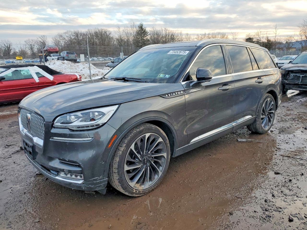 LINCOLN AVIATOR 2020
