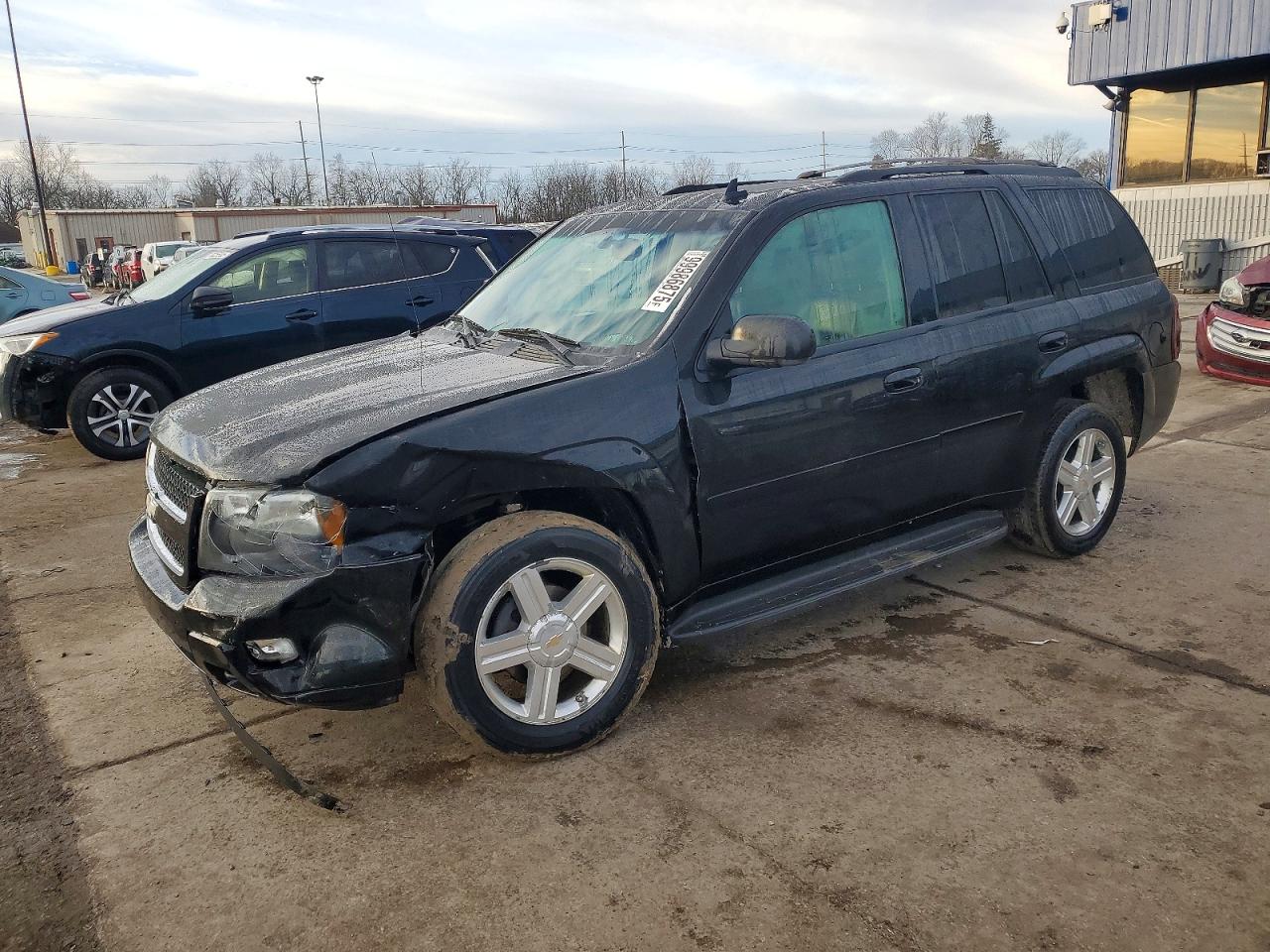 CHEVROLET TRAILBLAZER 2009