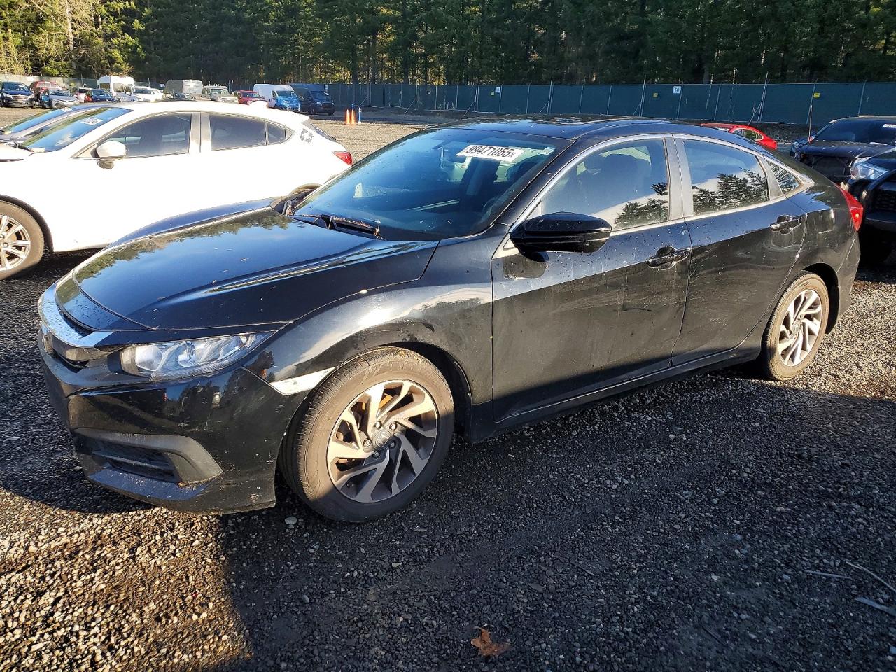 HONDA CIVIC 2016
