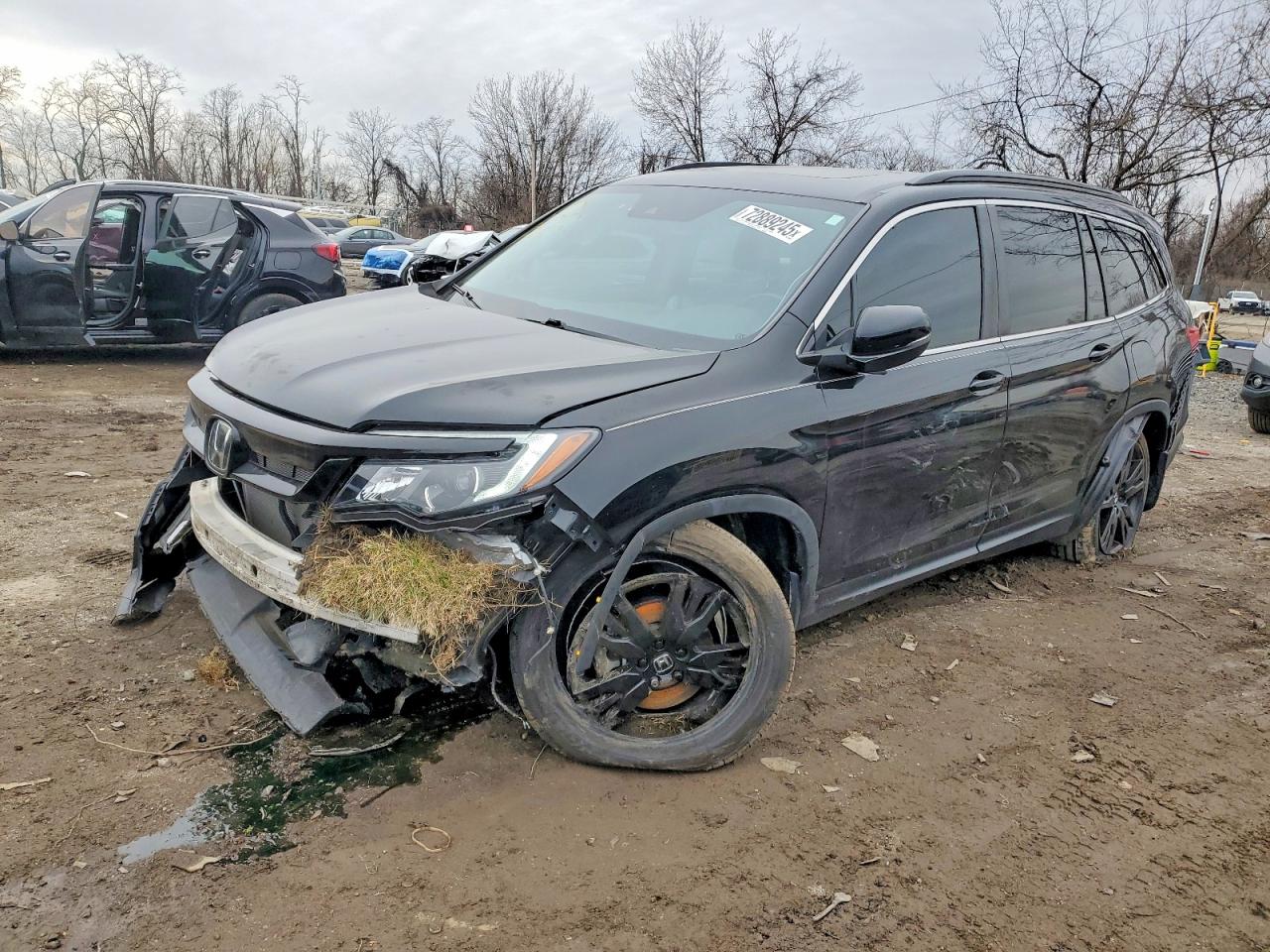 HONDA PILOT 2022