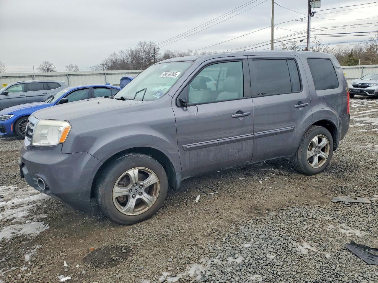 HONDA PILOT EXL 2015