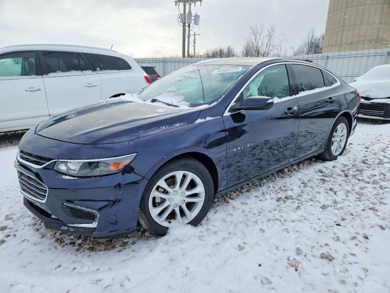 CHEVROLET MALIBU 2018