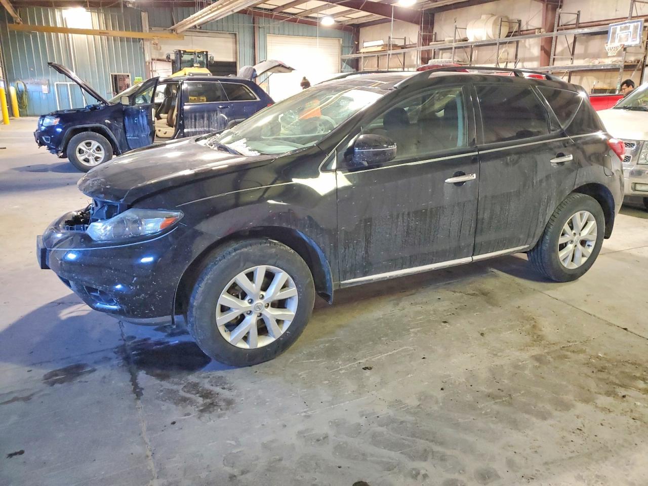 NISSAN MURANO 2012