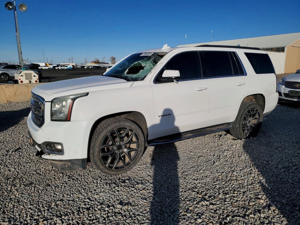 GMC YUKON SLT 2019