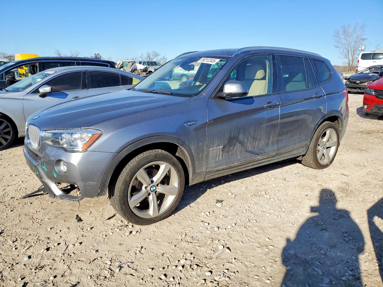 BMW X3 2017