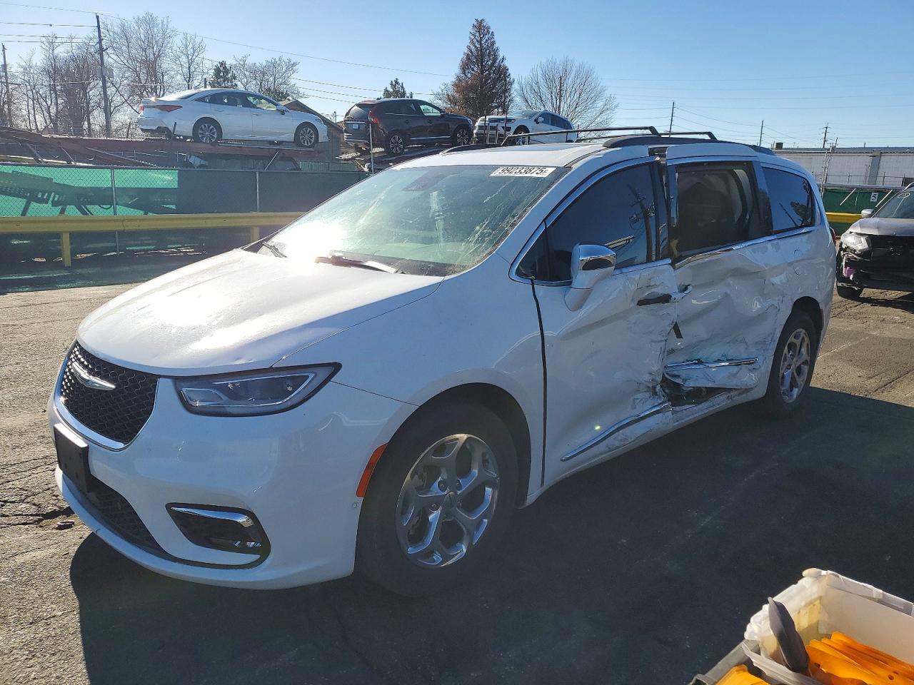 CHRYSLER PACIFICA 2022