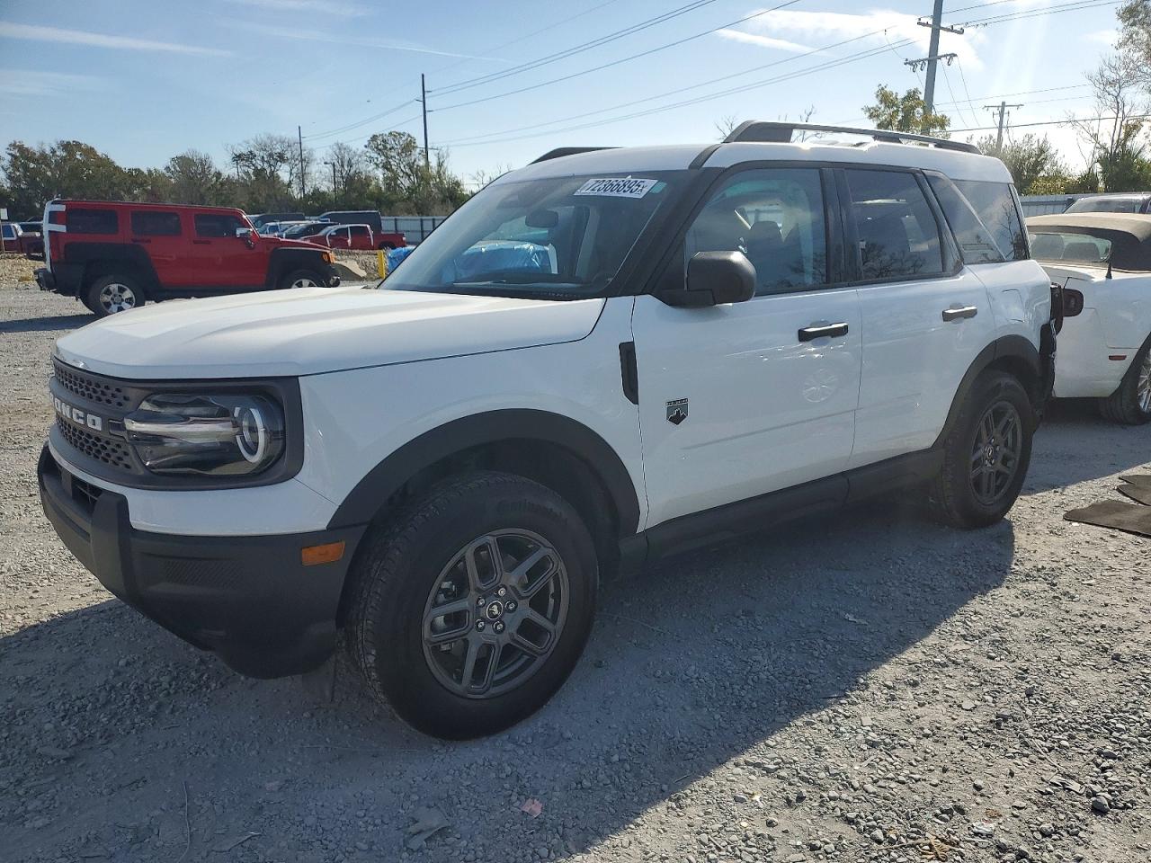 FORD BRONCO SPORT 2025