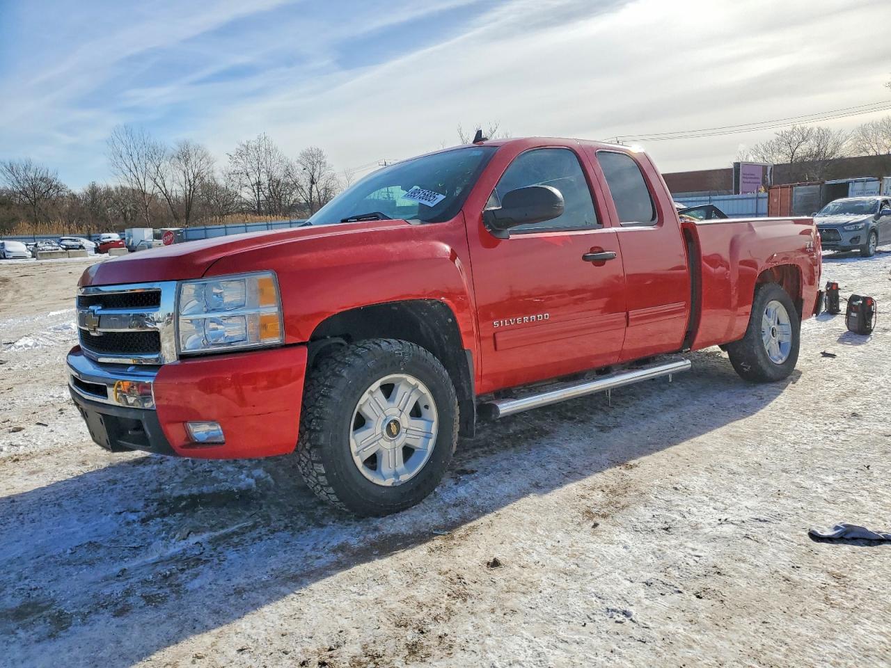 CHEVROLET SILVERADO 2011
