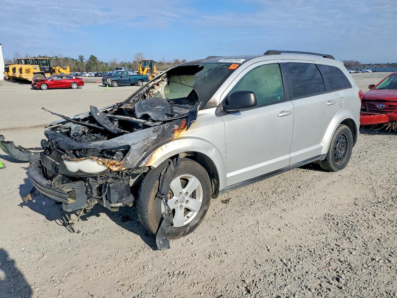 DODGE JOURNEY SE 2013