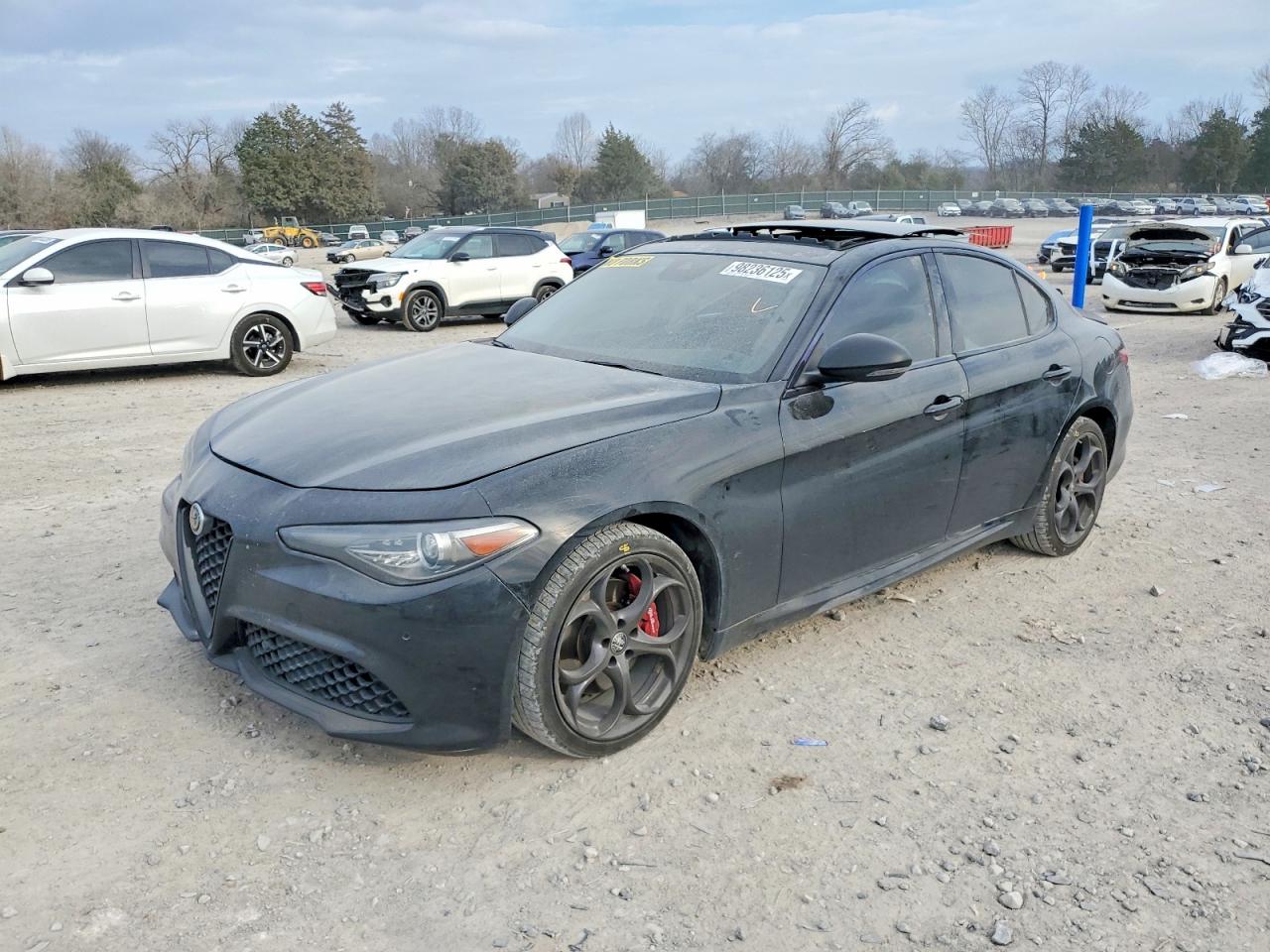 ALFA ROMEO GIULIA TI 2019