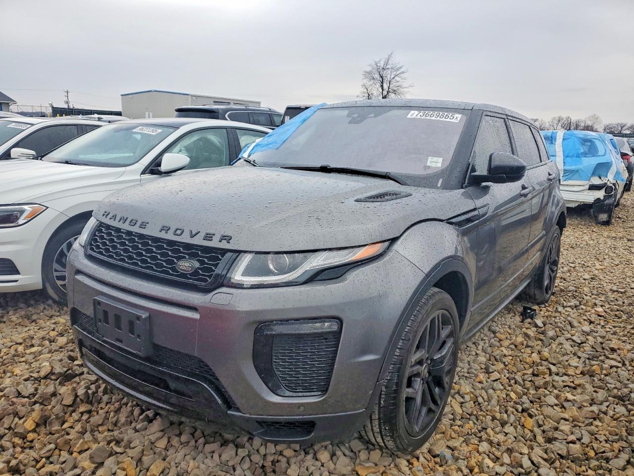 LAND ROVER RANGE ROVER EVOQUE 2017