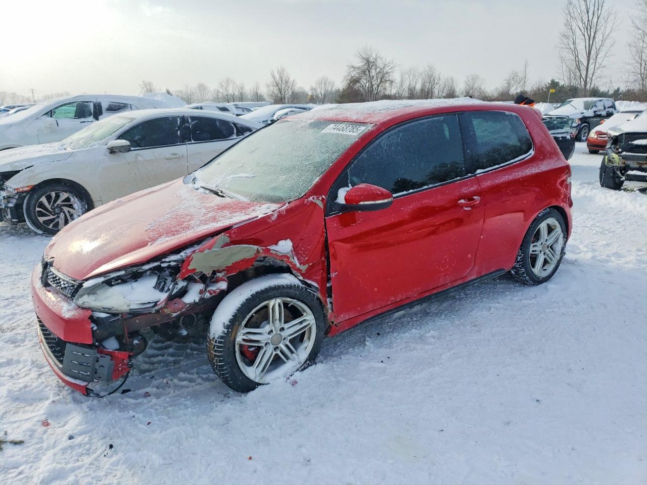 VOLKSWAGEN GTI 2010