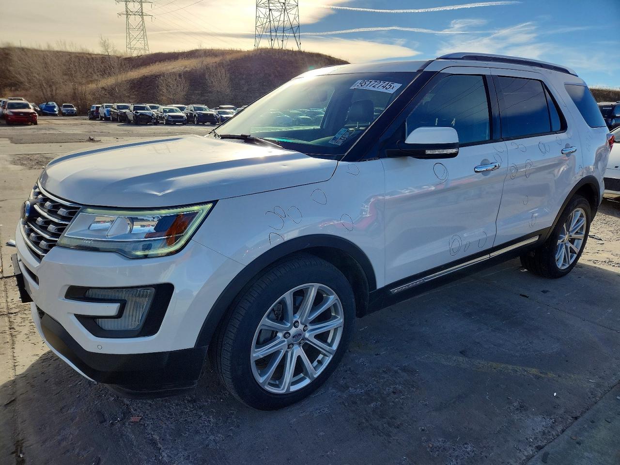 FORD EXPLORER L 2017