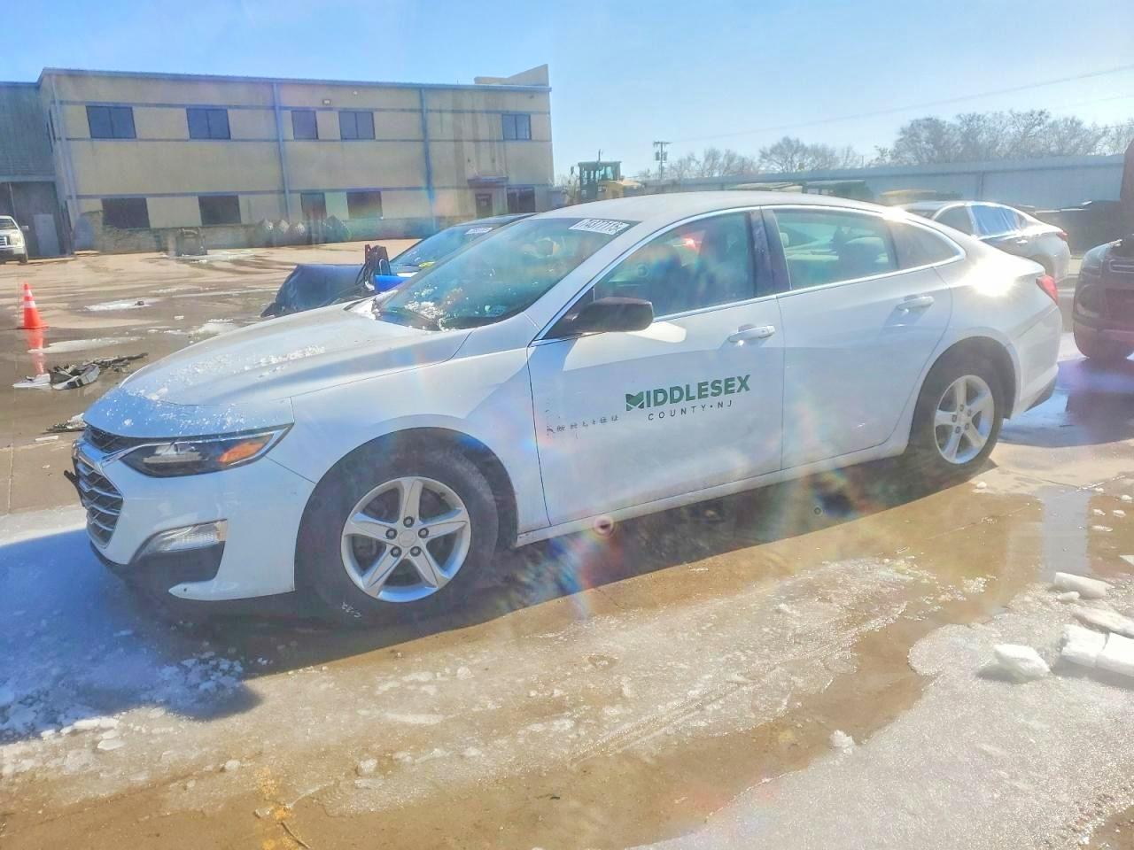 CHEVROLET MALIBU 2019
