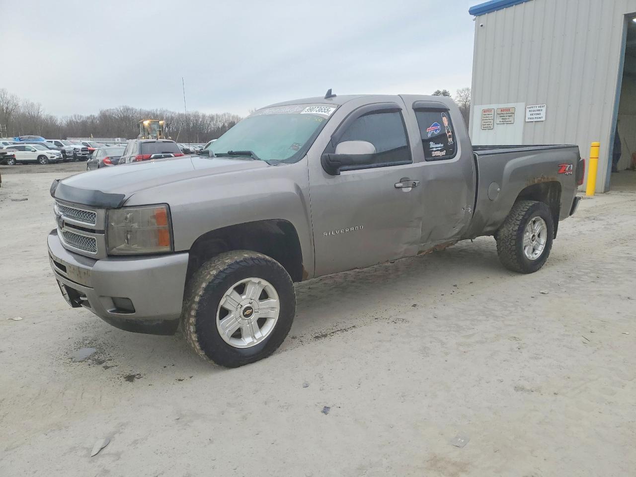 CHEVROLET SILVERADO 2012