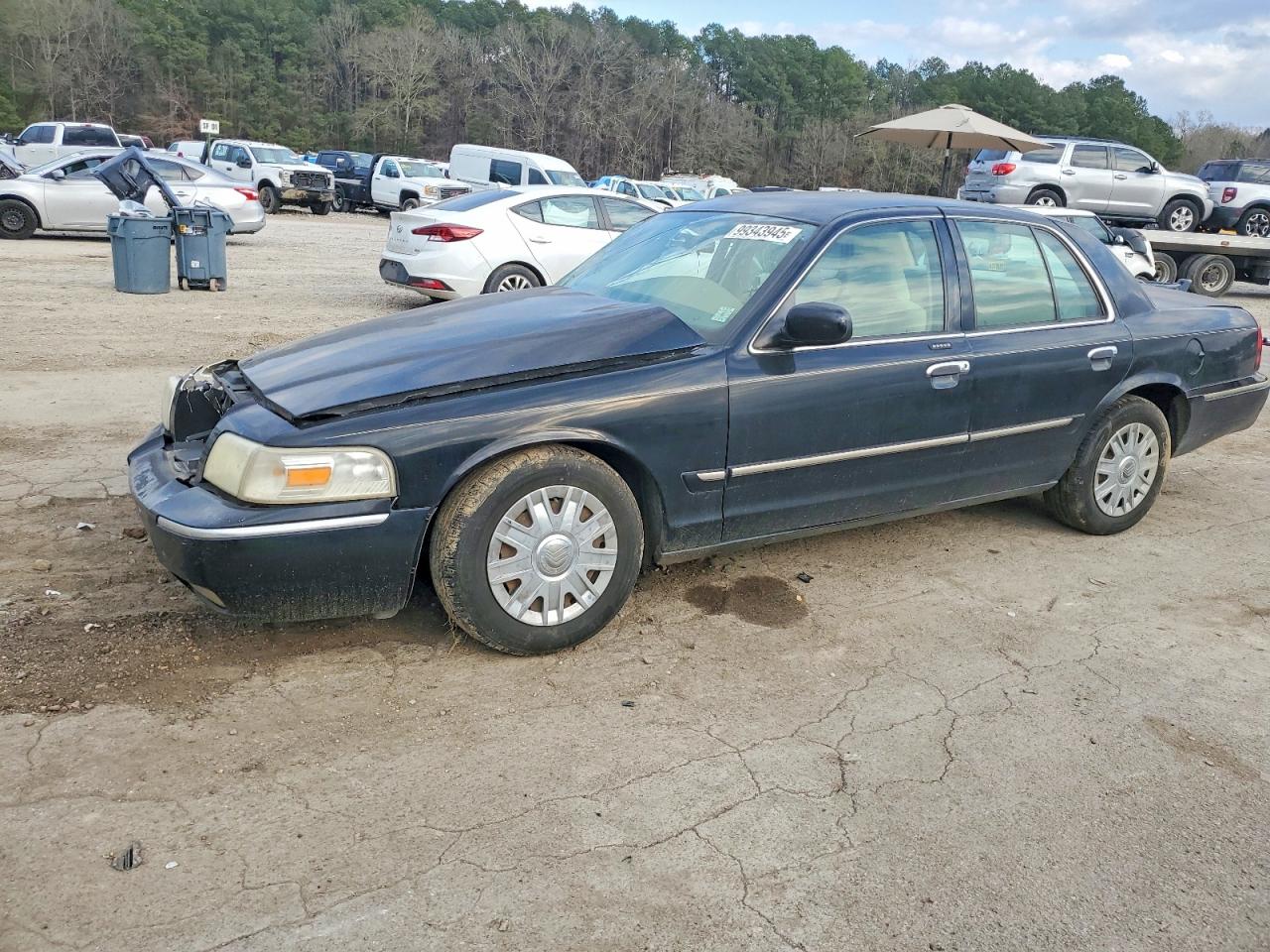 MERCURY GRAND MARQUIS 2007