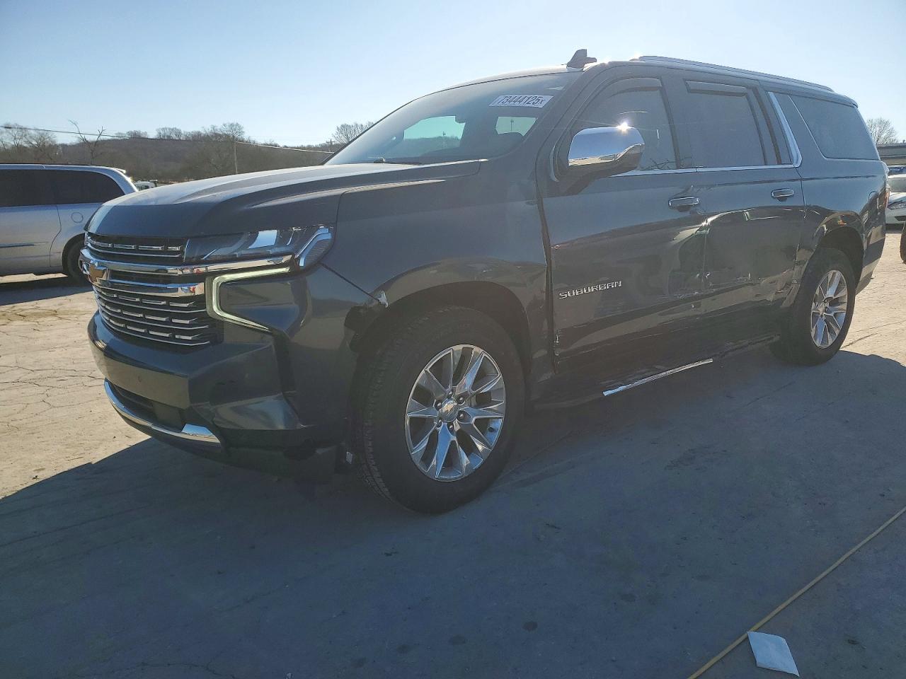 CHEVROLET SUBURBAN 2021