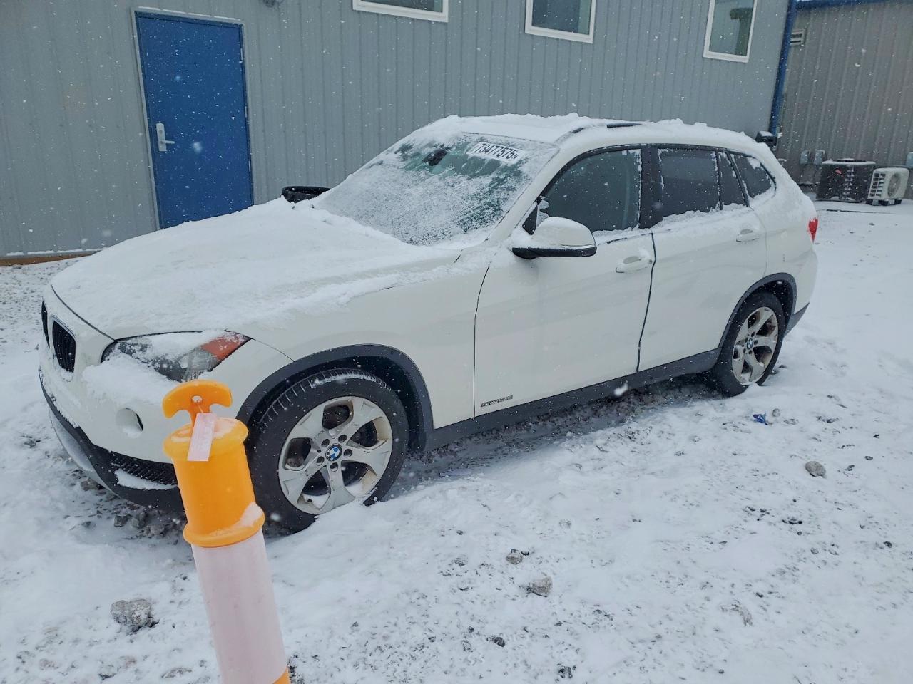 BMW X1 SDRIVE2 2014