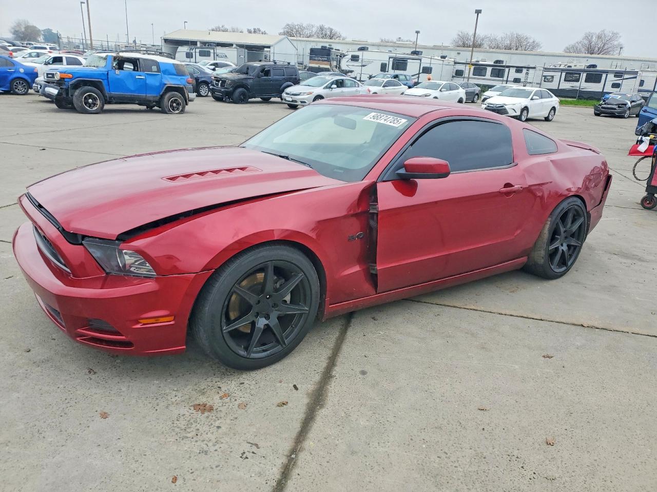 FORD MUSTANG 2014