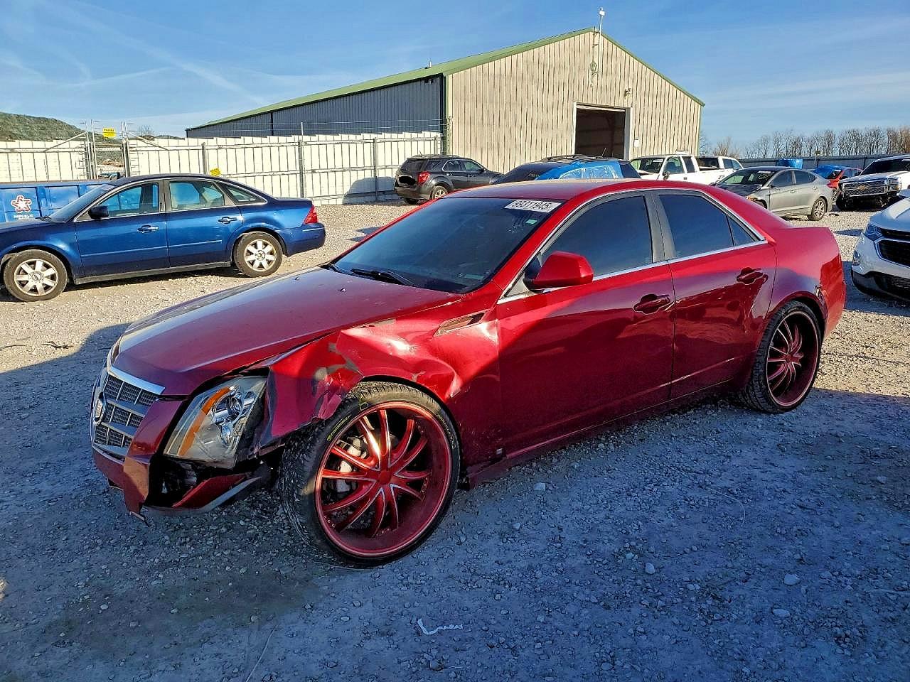 CADILLAC CTS 2008