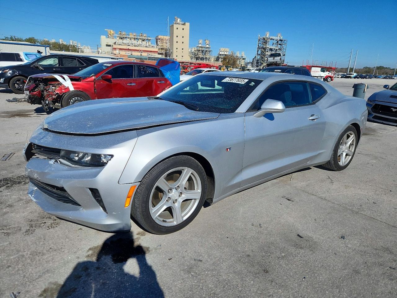 CHEVROLET CAMARO 2018