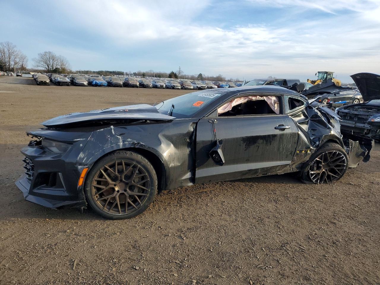 CHEVROLET CAMARO 2018