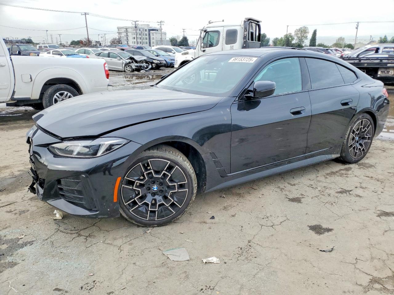 BMW I4 2025
