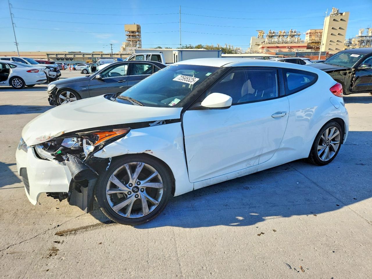 HYUNDAI VELOSTER 2016