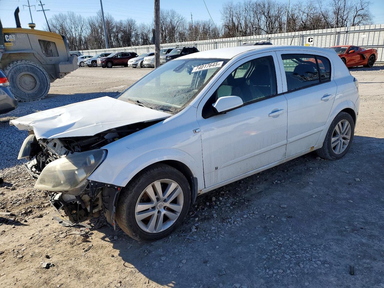 SATURN ASTRA XE 2008