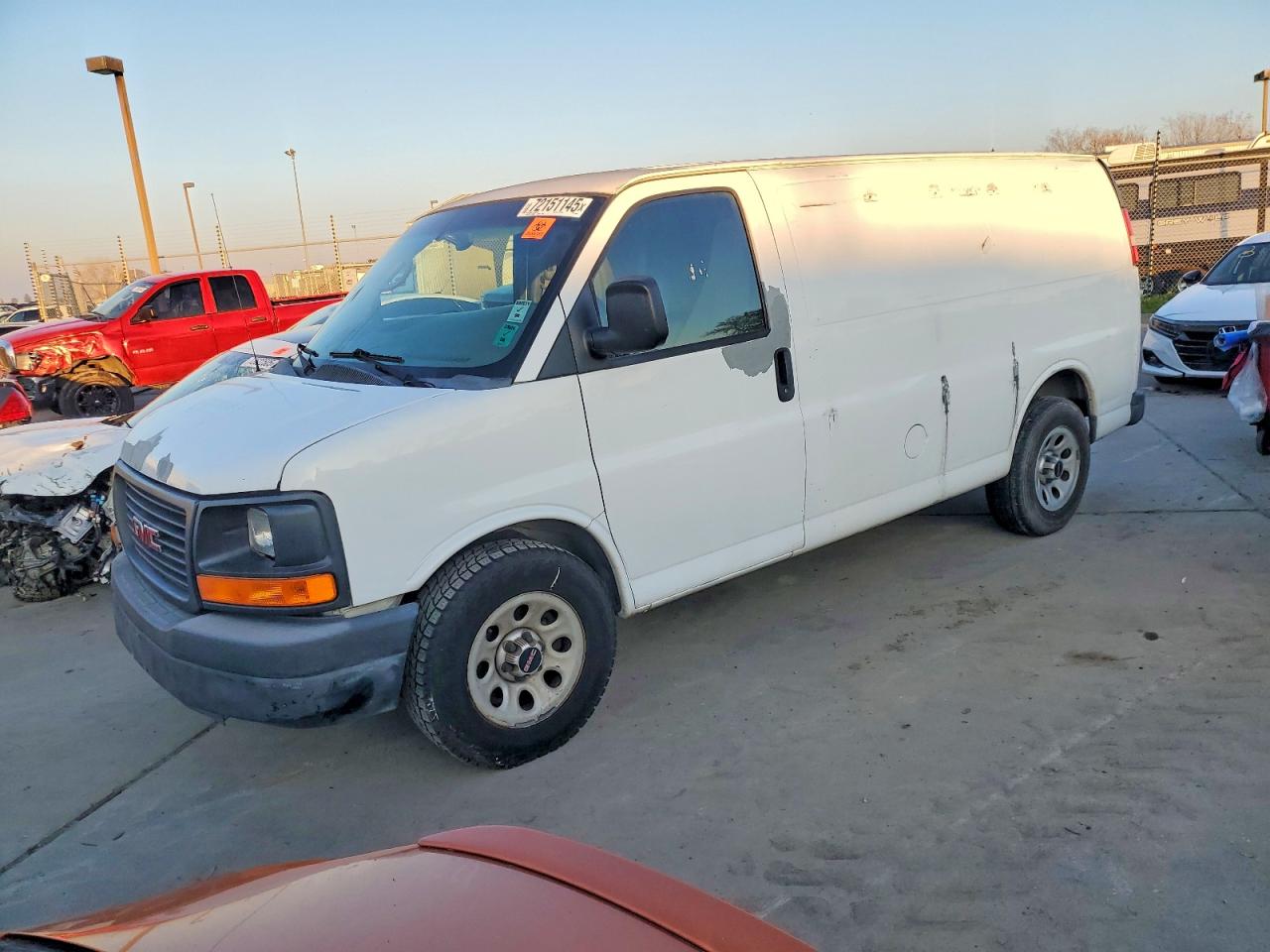 GMC SAVANA G15 2012