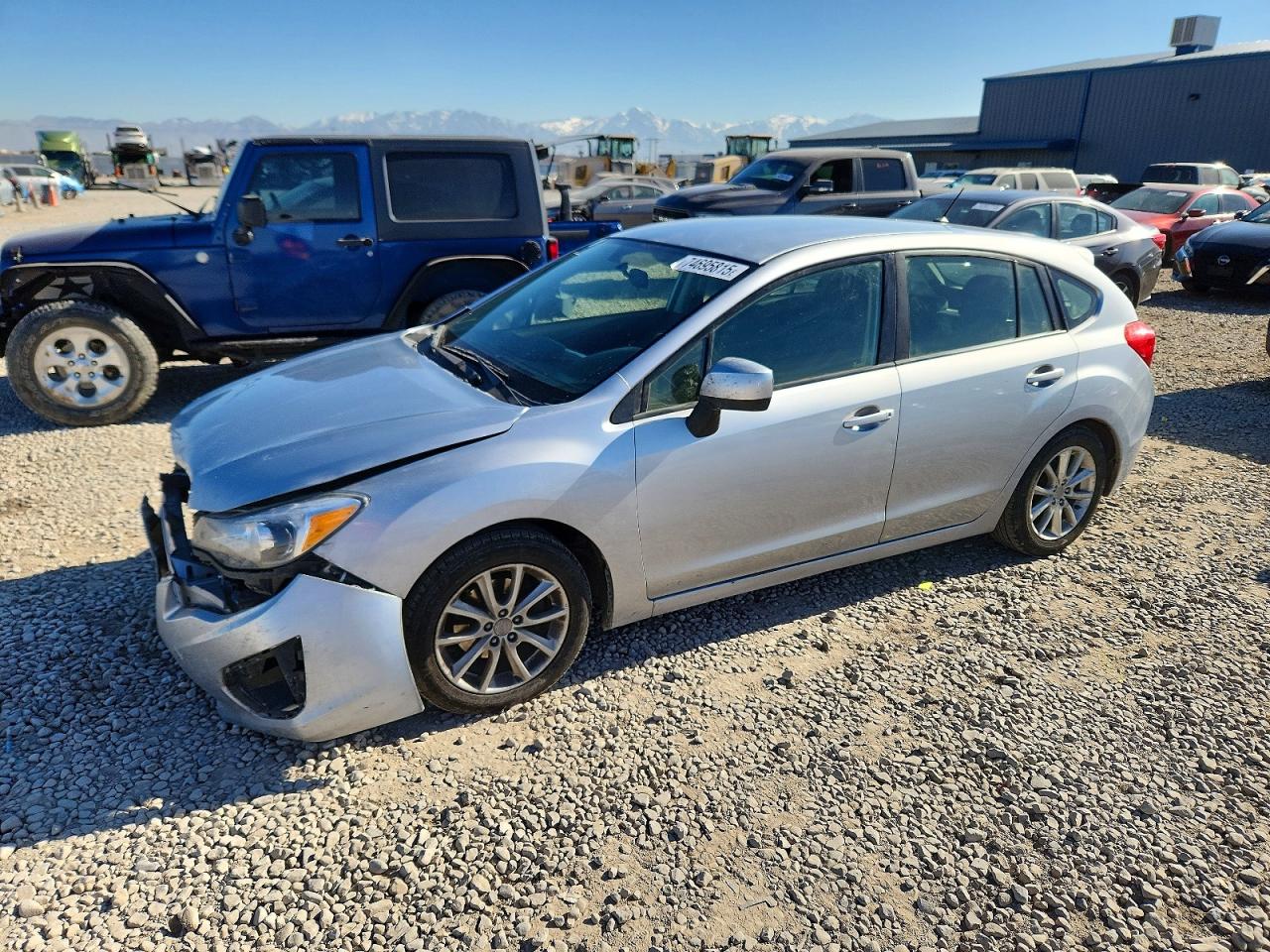 SUBARU IMPREZA 2014