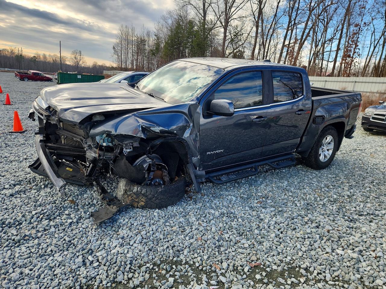 GMC CANYON 2016