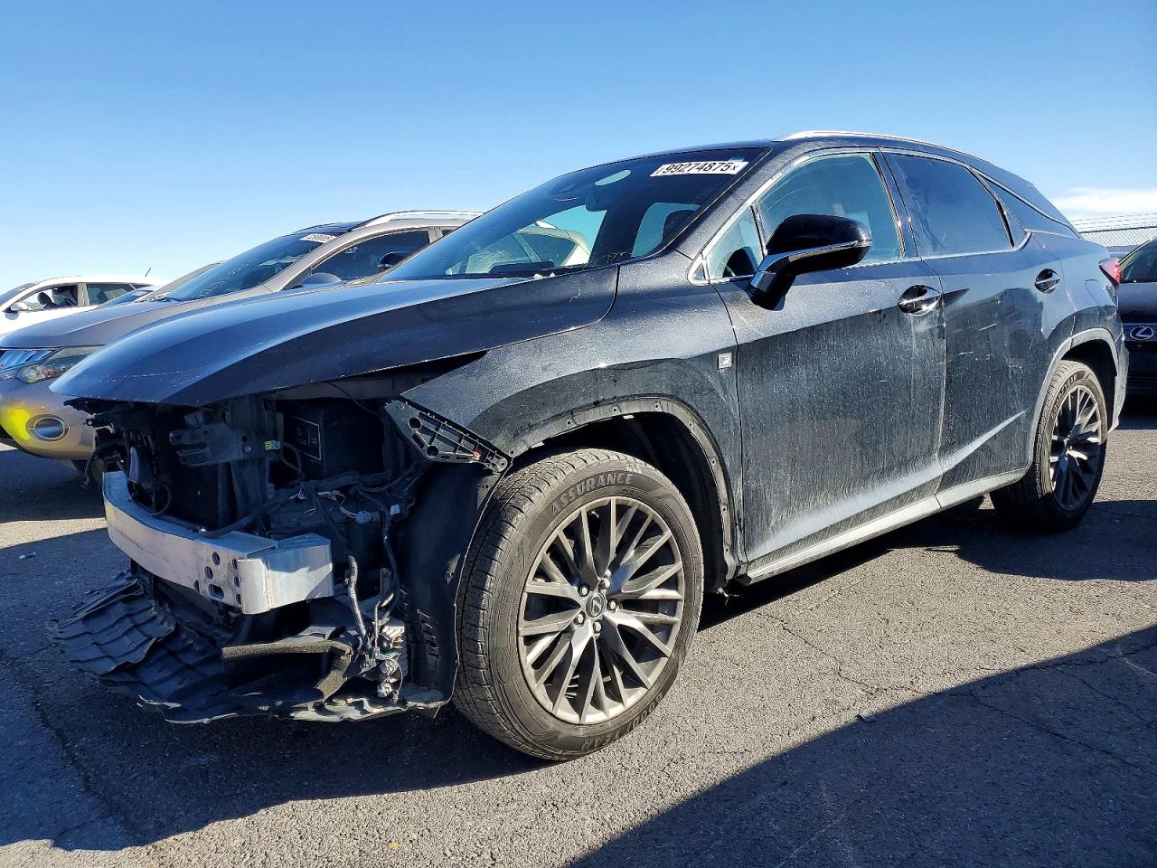 LEXUS RX 2019