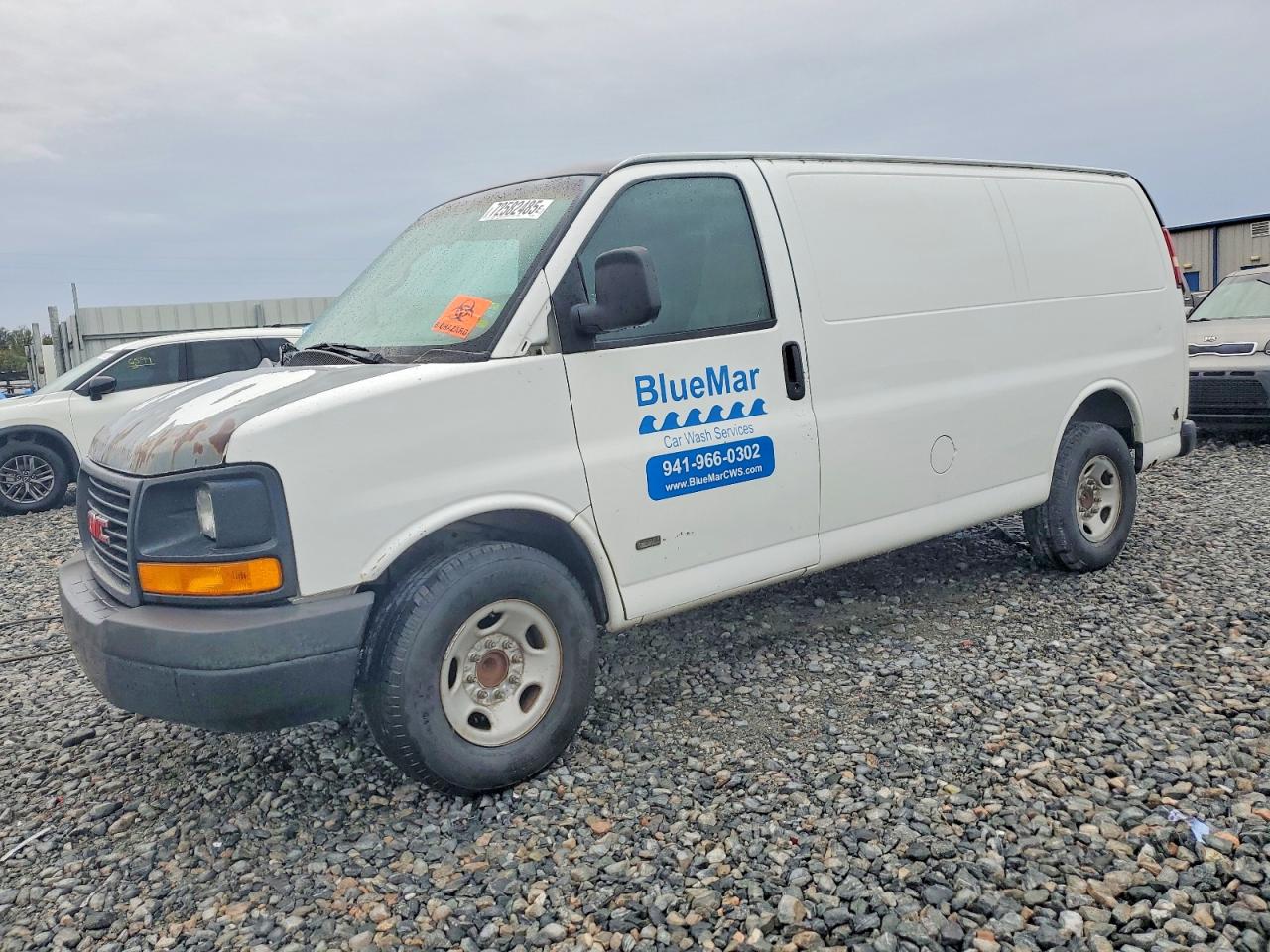 GMC SAVANA G25 2004