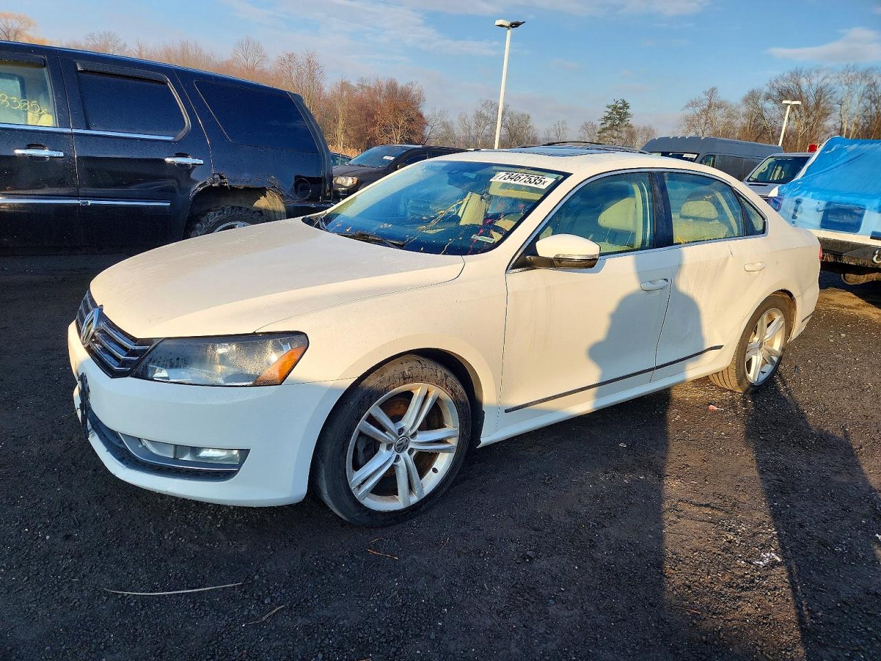 VOLKSWAGEN PASSAT 2015